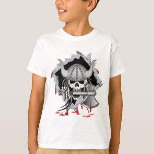 Camiseta Crânio de Viagem