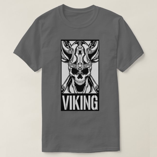 Camiseta Crânio de Viagem 4 (Frente do Design)