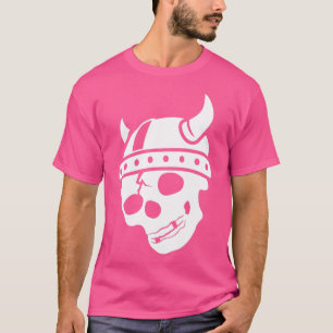 Camiseta Crânio de Vikings 2