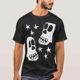 Camiseta Crânio Diâmetro De Los Muertos o Dia das Bruxas
