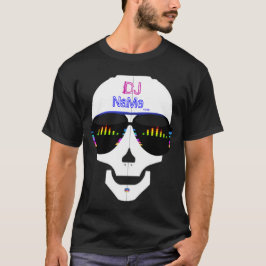 Camiseta Crânio DJ