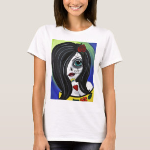 Camiseta crânio do açúcar