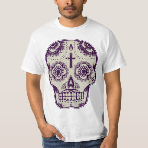 Camiseta Crânio do açúcar