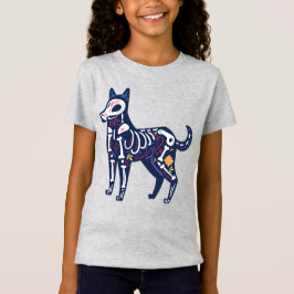 Camiseta Crânio do Açúcar Calavera Cão II
