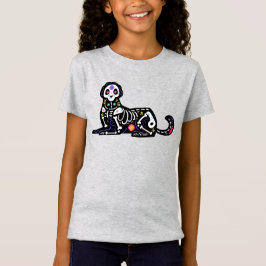 Camiseta Crânio do Açúcar Calavera Cão III