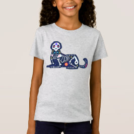 Camiseta Crânio do Açúcar Calavera Cão III