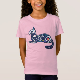 Camiseta Crânio do Açúcar Calavera Cat II