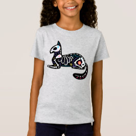 Camiseta Crânio do Açúcar Calavera Cat II