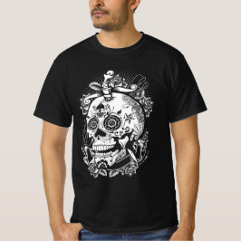 Camiseta Crânio do Açúcar - Día de los Muertos Halloween
