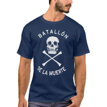 Crânio do anarquista e t-shirt dos Crossbones