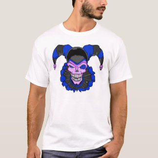 Camiseta Crânio do bobo da corte