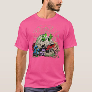 Camiseta Crânio do Cogumelo