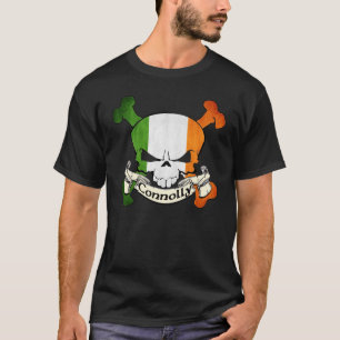 Camiseta Crânio do irlandês de Connolly