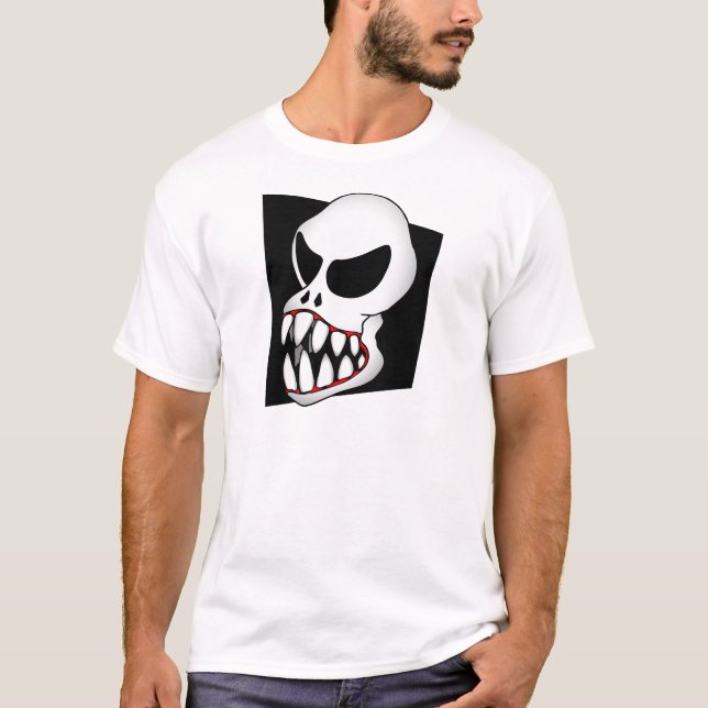 Camiseta Crânio do MONSTRO (Frente)