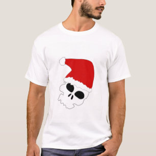 Camiseta Crânio do Natal