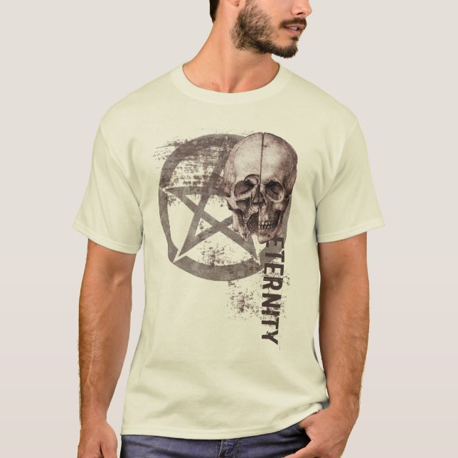 Camiseta Crânio do Pentacle (Frente)