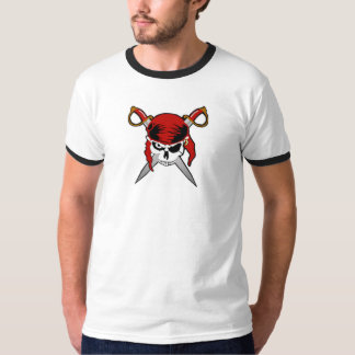 Camiseta Crânio do pirata