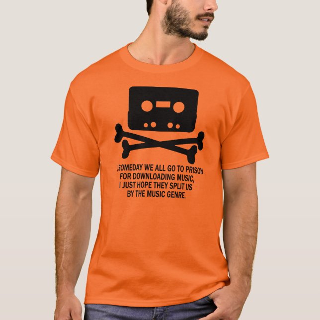 CAMISETA CRÂNIO DO PIRATA DA GAVETA (Frente)