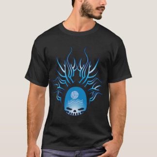 Camiseta Crânio do pólo aquático