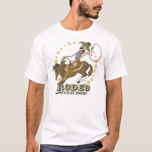 Camiseta Crânio do rodeio