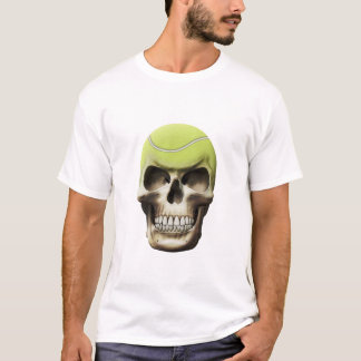 Camiseta Crânio do tênis