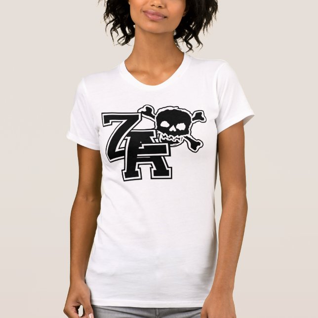 Camiseta Crânio do time do colégio (Frente)