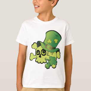 Camiseta Crânio e amrochas