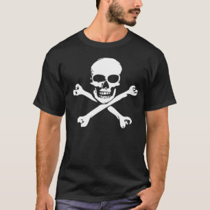 Camiseta Crânio e Crossbones