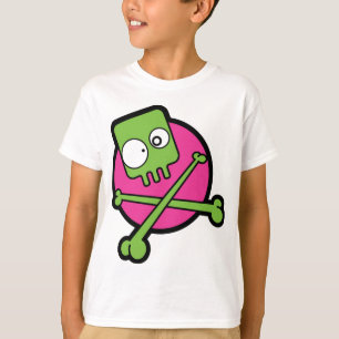 Camiseta Crânio E Crossbones