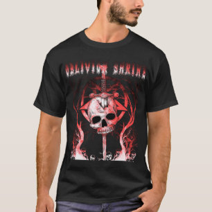 Camiseta Crânio e espada de sanita obliana