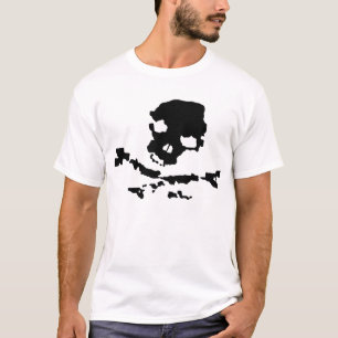 Camiseta Crânio e ossos