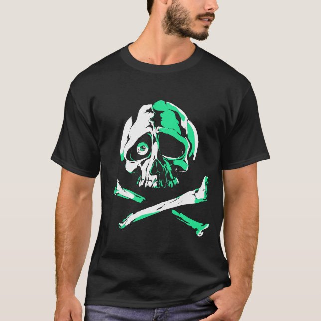 Camiseta Crânio e ossos de EoV (Frente)