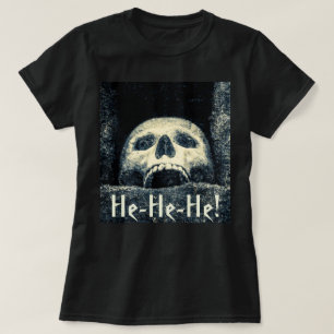 Camiseta Crânio - Ele-Ele-ele!