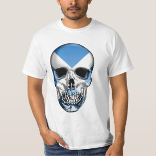 Camiseta Crânio escocês