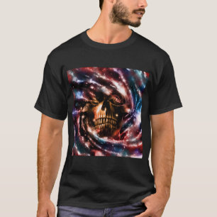 Camiseta Crânio Espacial II