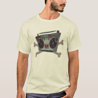 Camiseta Crânio estereofónico 2