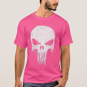 Camiseta Crânio Estilizado