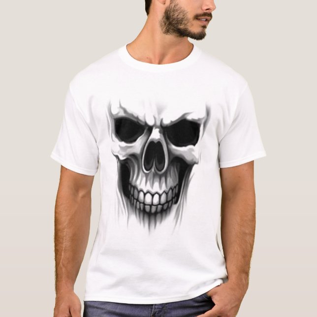 Camiseta Crânio fantasma (Frente)