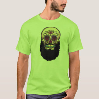 Camiseta Crânio farpado