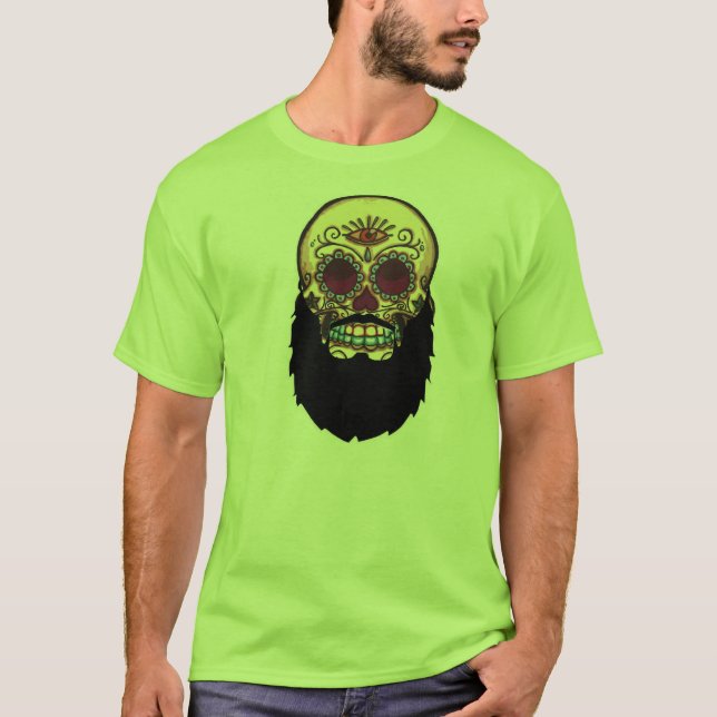 Camiseta Crânio farpado (Frente)