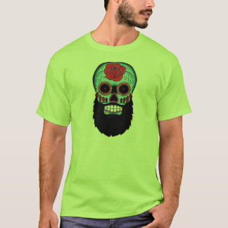 Camiseta Crânio farpado do açúcar