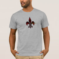 Crânio-fleur-de-lis