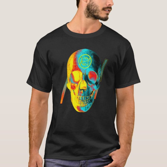 Camiseta Cranio Frio Quente (Frente)