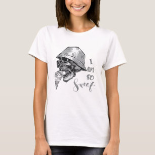 Camiseta Crânio Gelado