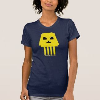 CAMISETA CRÂNIO GRANDE DO INVASOR! PARA MENINAS!