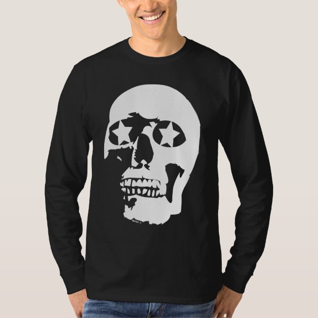 Camiseta Crânio grande Drk (Frente)