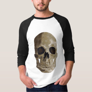Camiseta Crânio Grungy