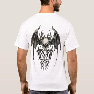 Camiseta Cranio Guardião Tribal