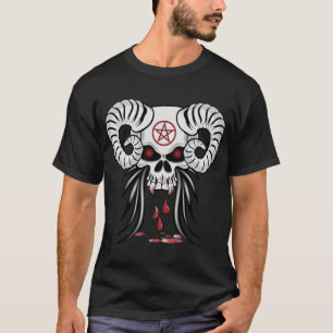 Camiseta Crânio Horned da ram má