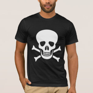 Camiseta Crânio humano